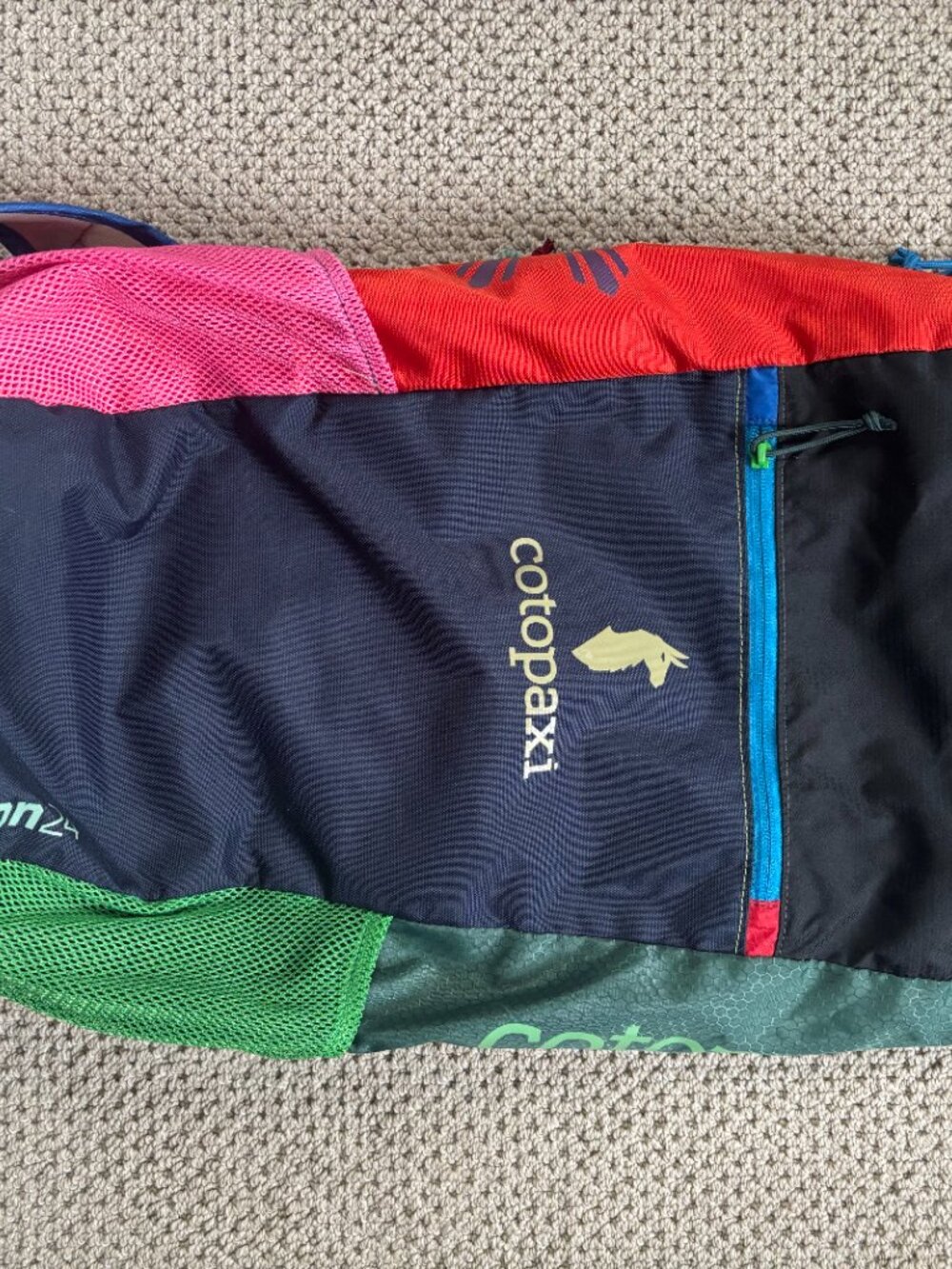 Cotopaxi Luzon Backpack, Del Dia - Picture 4 of 9